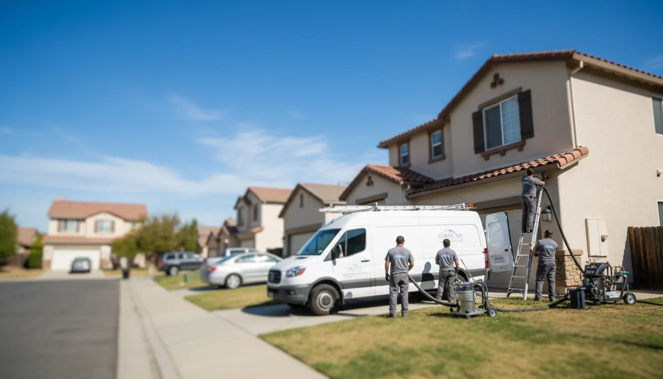 Air Duct Cleaning in Texhoma, TX near me